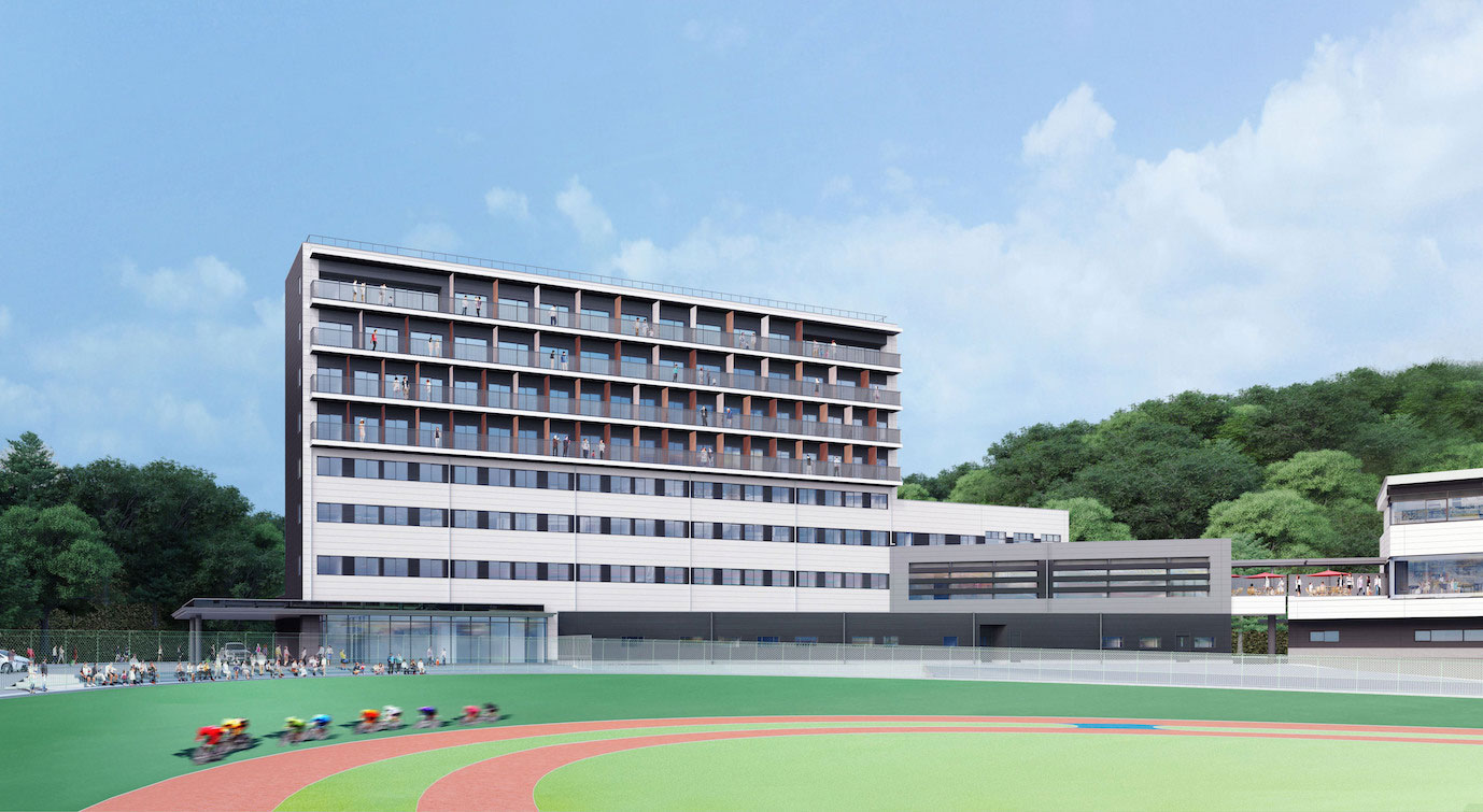KEIRIN HOTEL 10 の外観 イメージ