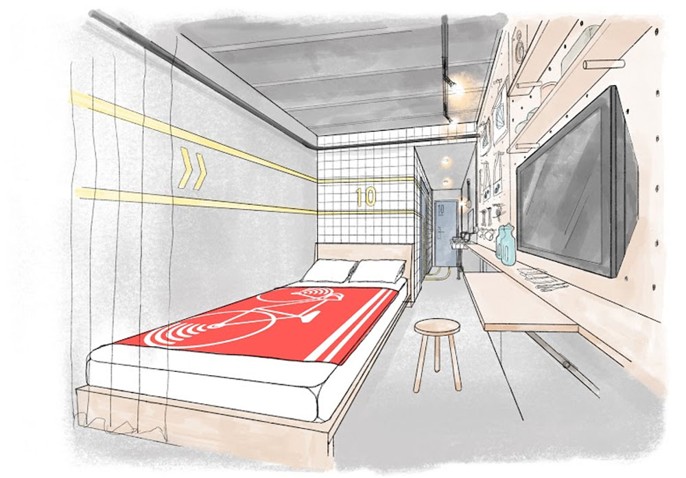 KEIRIN HOTEL 10 の客室 イメージ