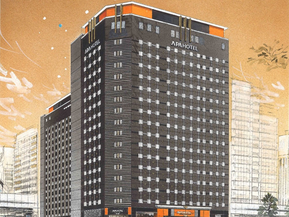 アパグループ　「アパホテル＆リゾート〈六本木駅東〉」665室規模で2022年11月開業