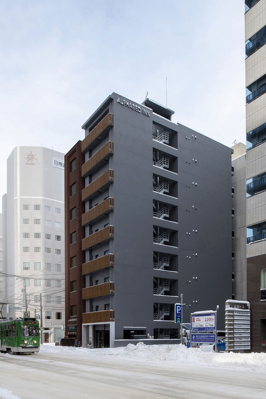 ALPHABED INN 札幌大通公園の外観　イメージ