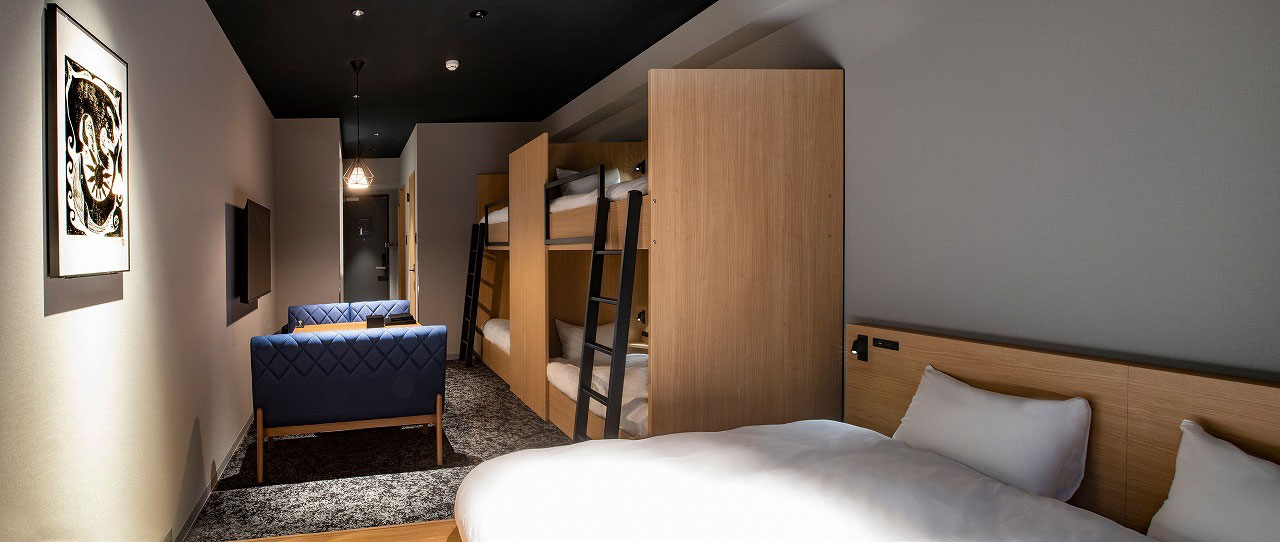 ALPHABED INN 札幌大通公園の客室　イメージ