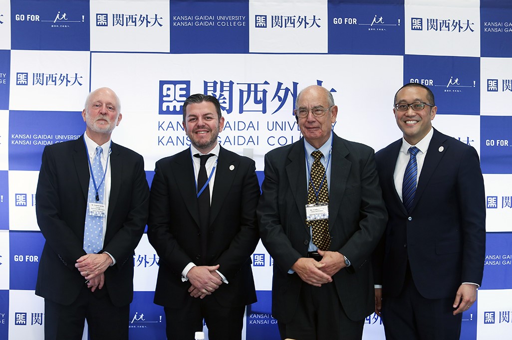 【IR】日本MGMリゾーツと関西外国語大学が連携