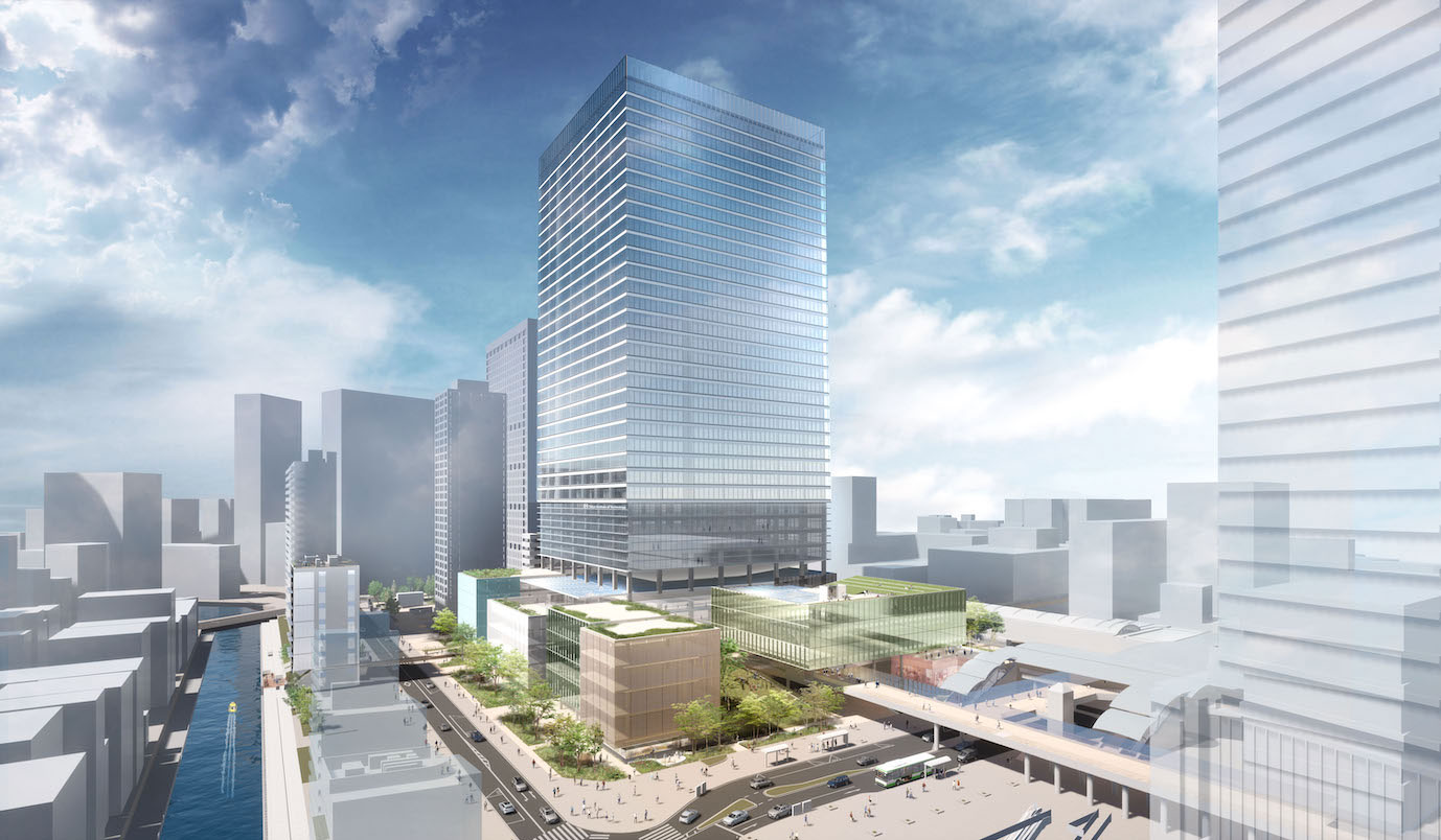 東京工業大学／NTT UD・鹿島・JR東日本・東急不動産グループ 東京工業大学田町キャンパスの再開発事業計画 