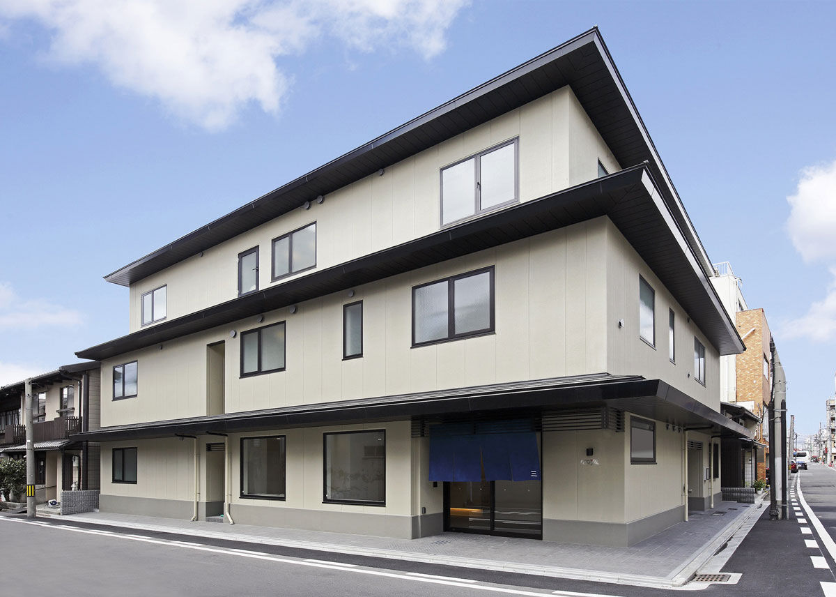 伊藤佑都市企画　既存ホテルをオフィスに改装 「伊藤佑クリエイトセンター京都御所南」3月1日登場