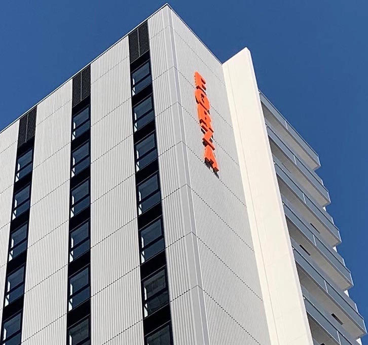 ホテルフォルツァ名古屋栄の外観　イメージ