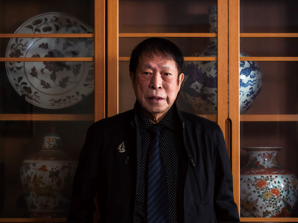 2021年3月12日号　トップインタビュー　アパグループ　代表　元谷 外志雄 氏