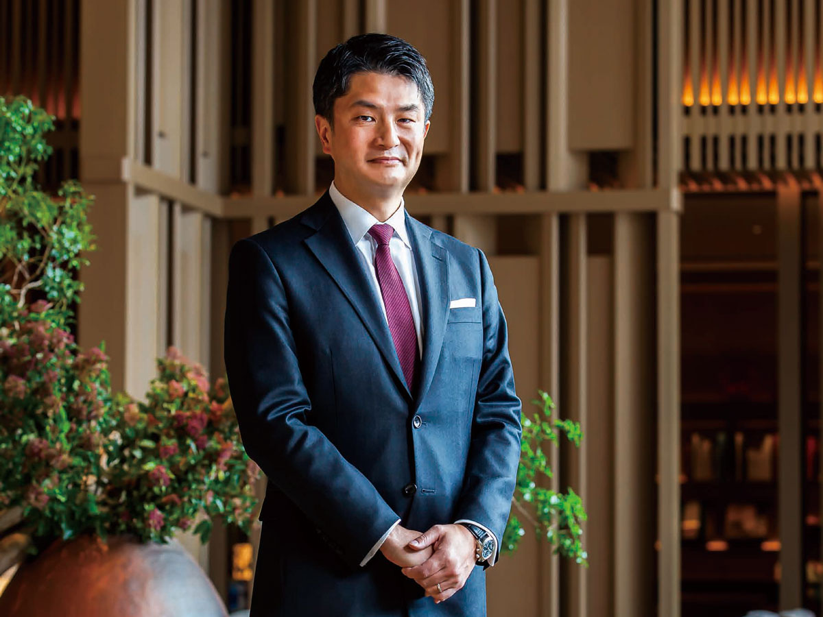 2021年3月26日号　トップインタビュー　HOTEL THE MITSUI KYOTO 総支配人　楠井 学氏