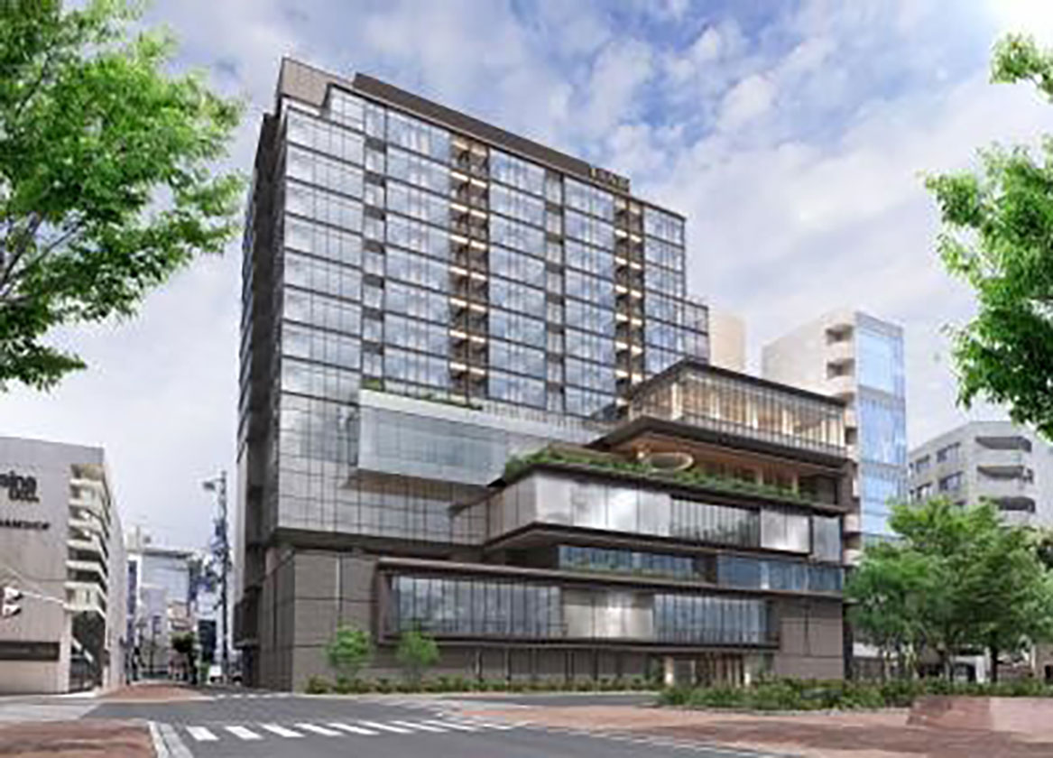 日本セレモニー 名古屋栄にラグジュアリーホテル 「TIAD」2023年5月開業