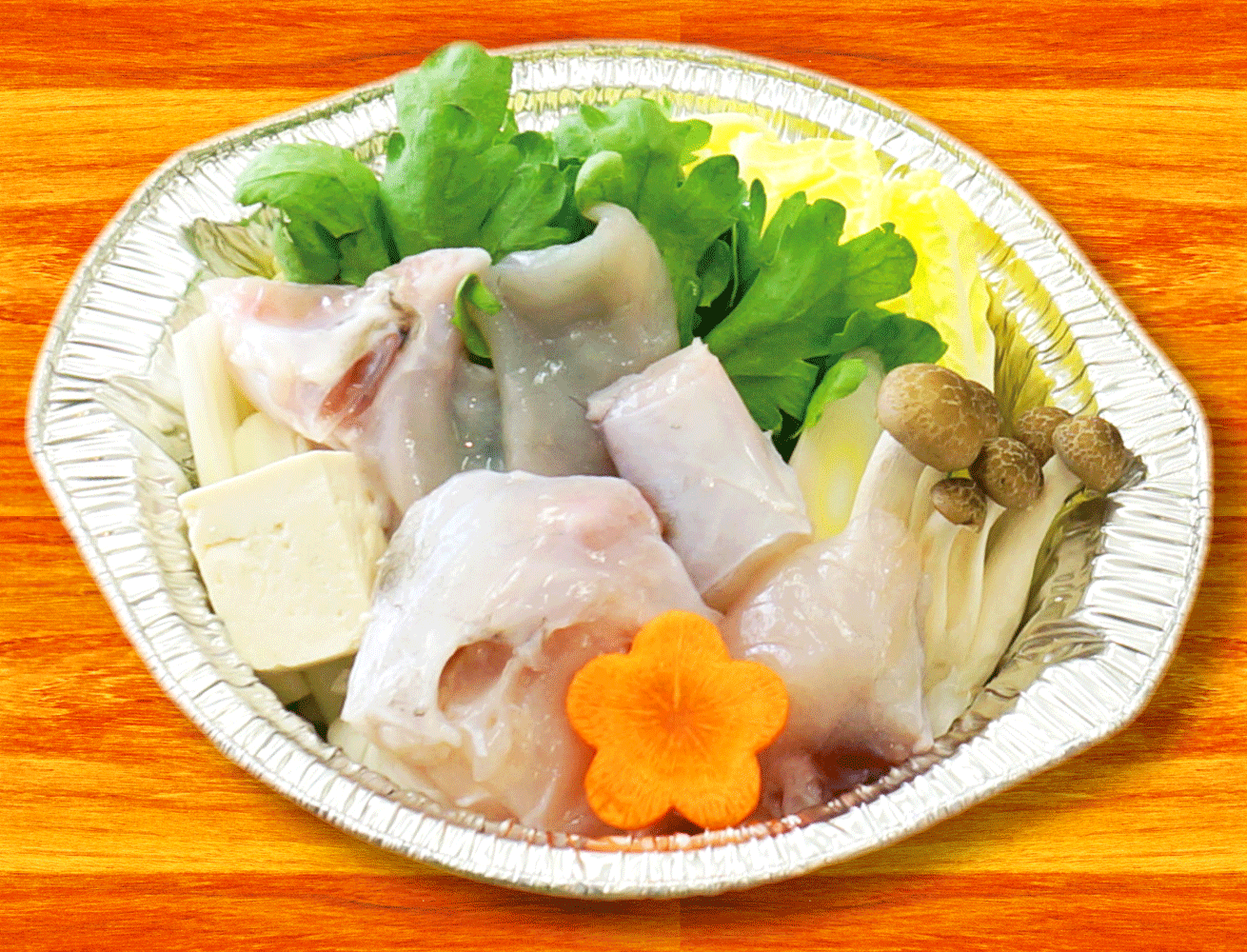 コロナ禍で年配のお客さまや今までひとりゆえに来店しにくかったというお客さまからIHも対応の“おひとり様用のてっちり鍋”がデリバリーで非常に人気があがったという。ちなみに同店ではデリバリーの売り上げを店舗に計上することでスタッフのモチベーションに繋げている