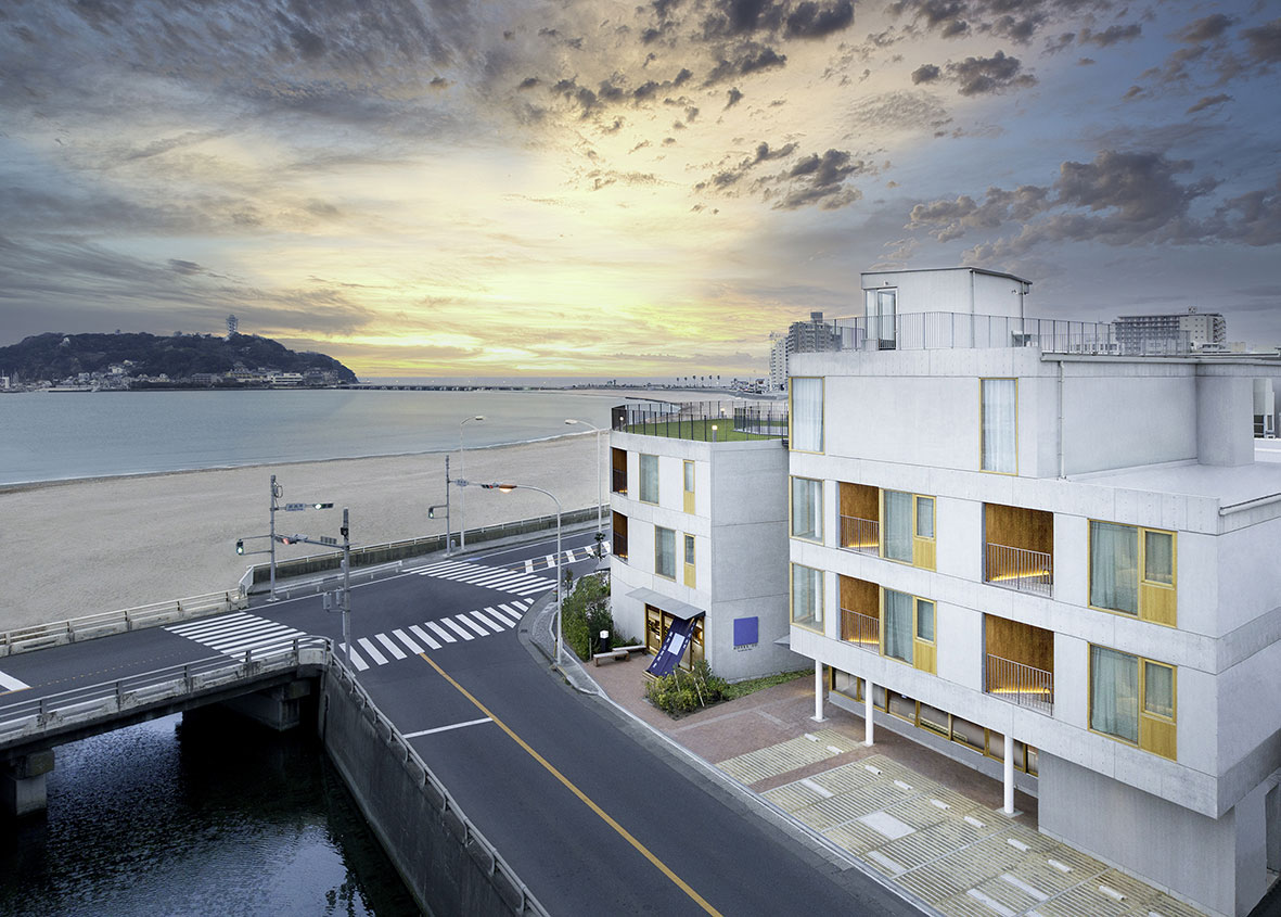 （株）フォンス 鎌倉の古民家 松原庵が作るホテル HOTEL AO KAMAKURAが 3月12日開業