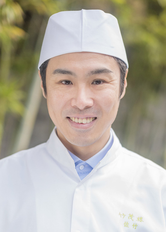 ㈱美濃吉 常務取締役 調理支配人 佐竹洋治氏