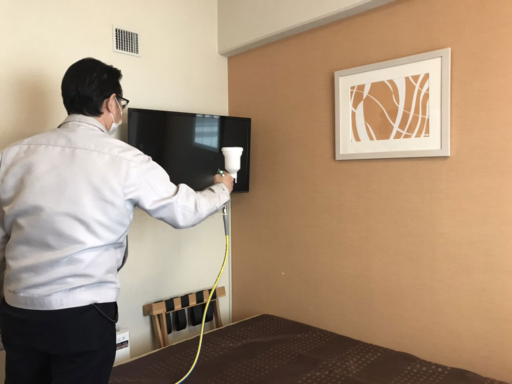 （株）阪急阪神ホテルズ 合言葉は「SAFETY PRIDE」直営21ホテルすべての客室・レストラン・宴会場を抗菌・抗ウイルス加工
