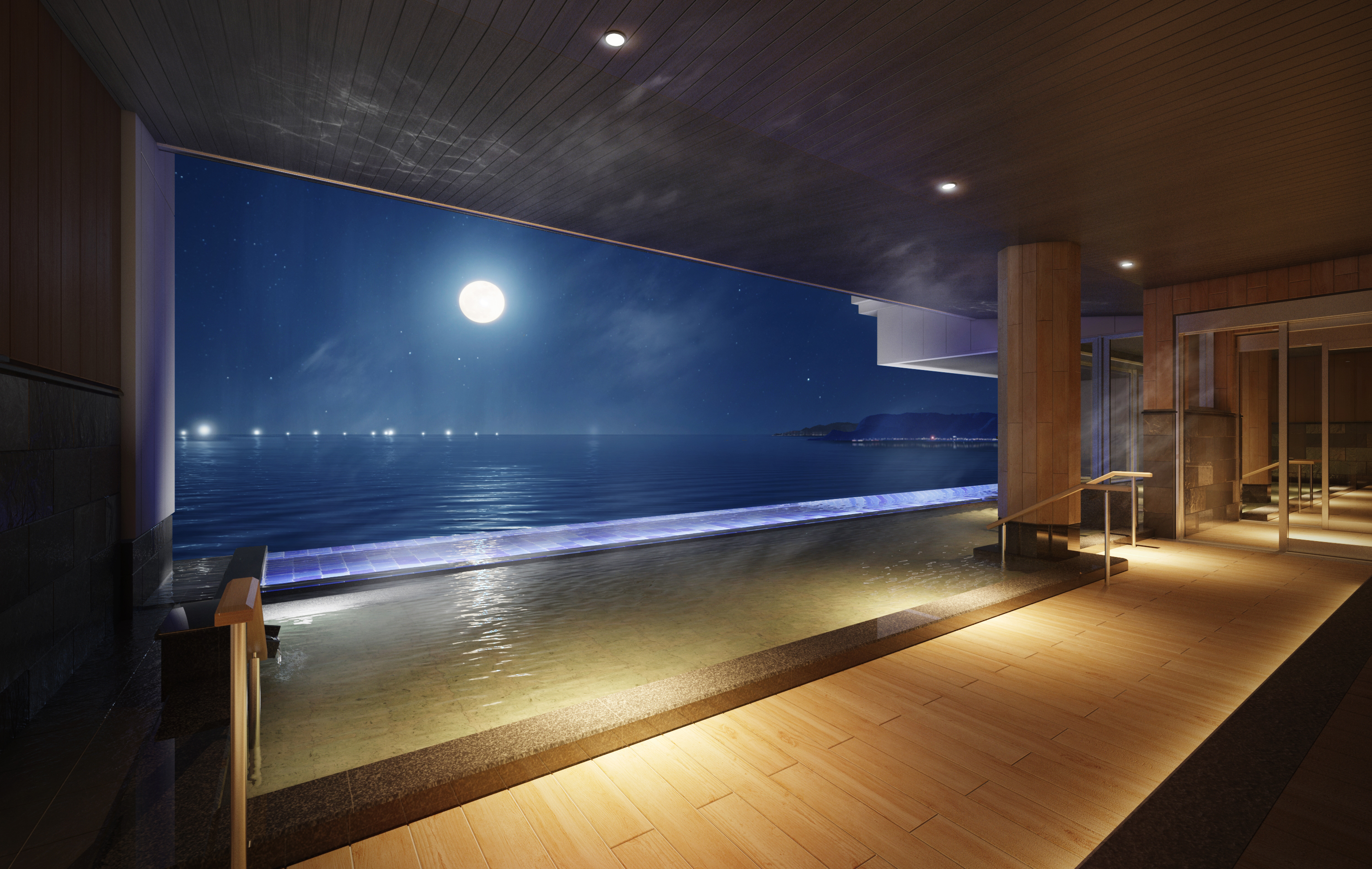 写真：大浴場・天海(12F)