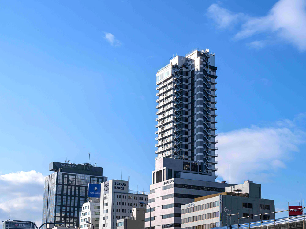 アパホテルズ＆リゾーツ 「ホテルWBF新大阪スカイタワー」をリブランド 「アパホテル〈新大阪駅タワー〉」としてオープン