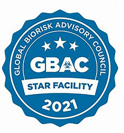 GBAC STAR(TM) 認証のロゴ