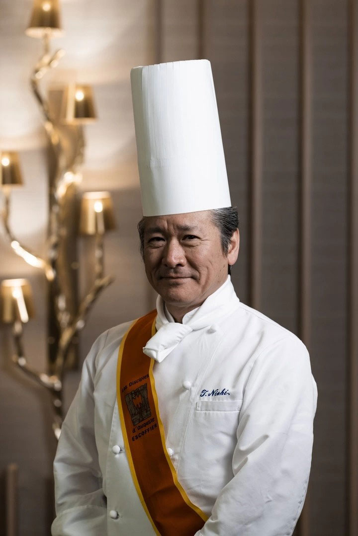 ブライトンコーポレーション取締役統括総料理長の西 稔史氏