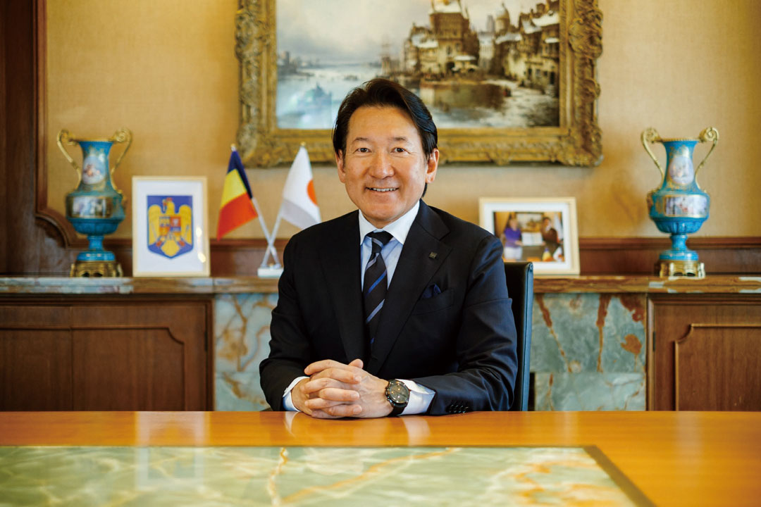 2021年6月18日号　トップインタビュー　カトープレジャーグループ 代表取締役 兼 CEO 加藤友康 氏