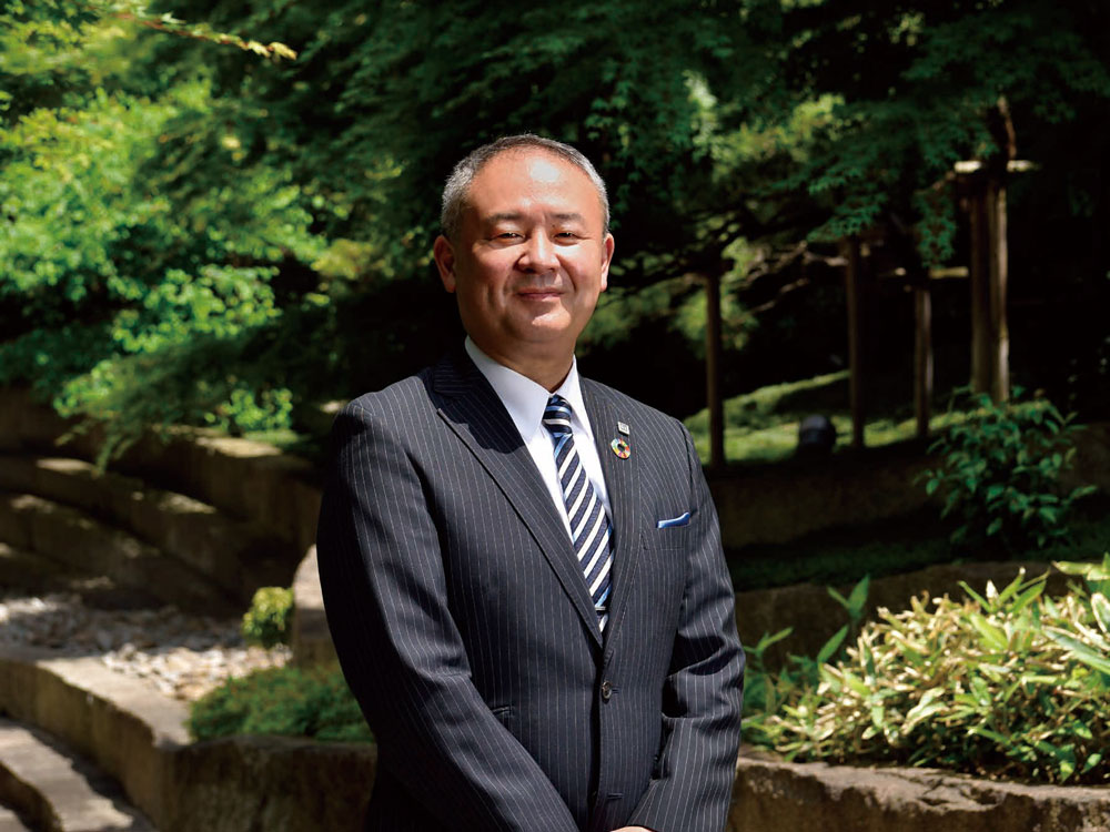 2021年6月25日号　トップインタビュー （株）東急ホテルズ 代表取締役社長 村井 淳 氏