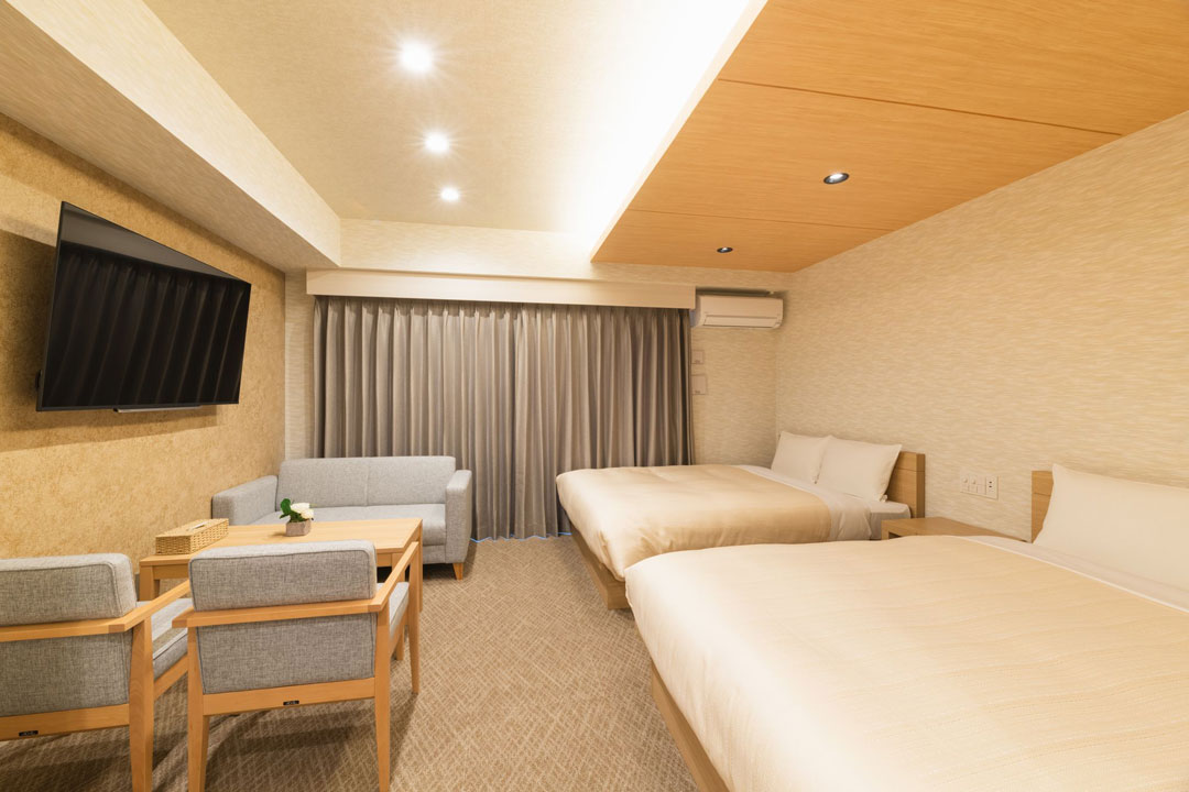 リクリエ　チェーン65店舗目となる「ホテル和HAKATA」開業