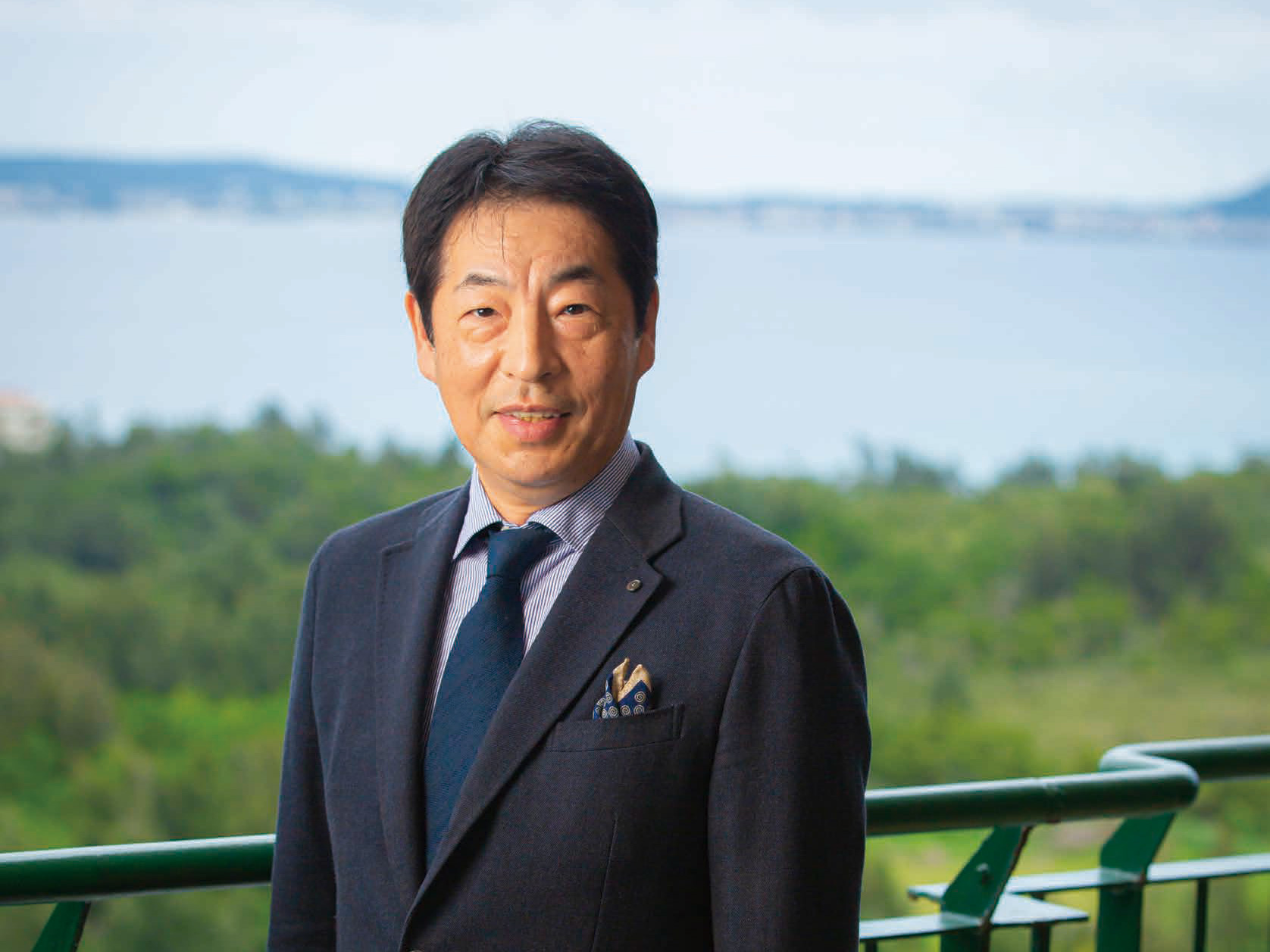 2021年7月16日号　トップインタビュー （株）ホテルマネージメントジャパン 代表取締役 荒木 潤一 氏 
