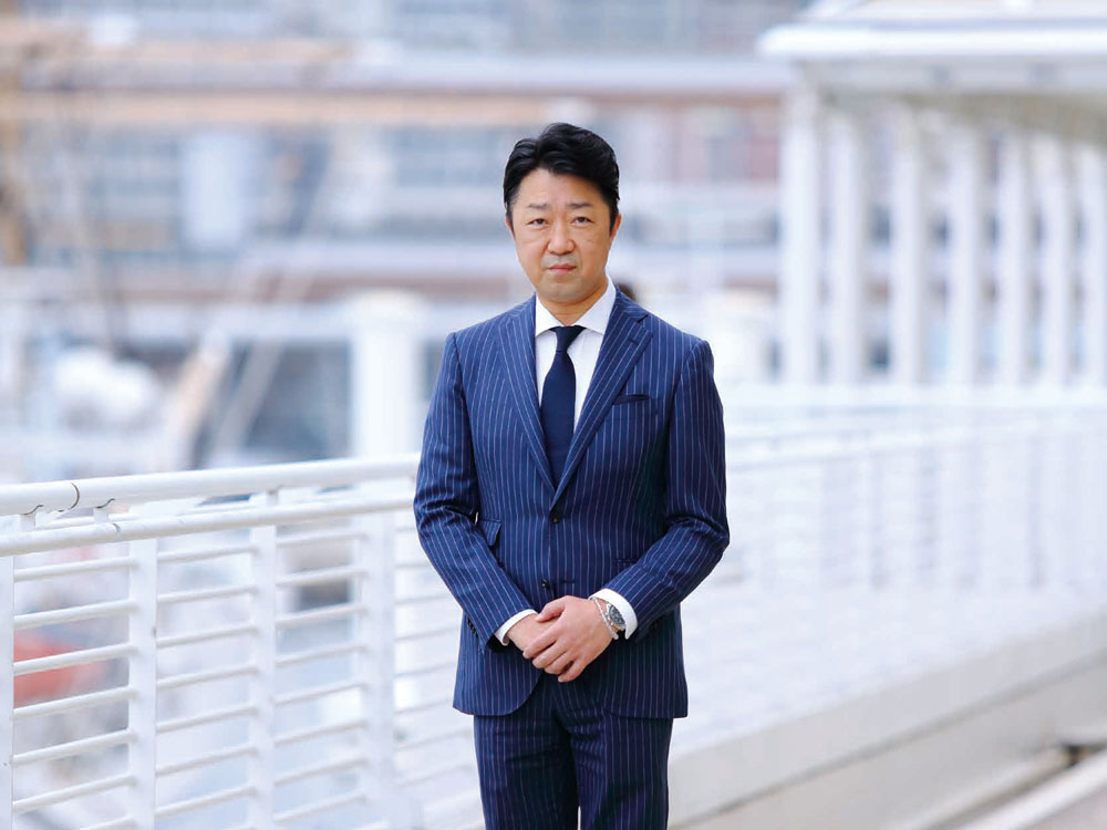 2021年9月3日号　トップインタビュー 神戸メリケンパークオリエンタルホテル 総支配人 松岡 正 氏