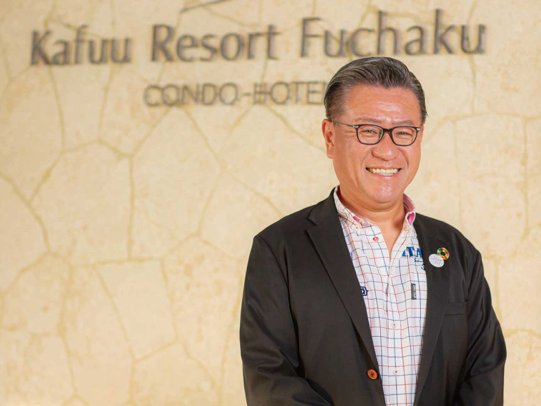 2021年10月15日号　トップインタビュー　KPG HOTEL＆RESORT 取締役社長 兼 COO 田中正男 氏