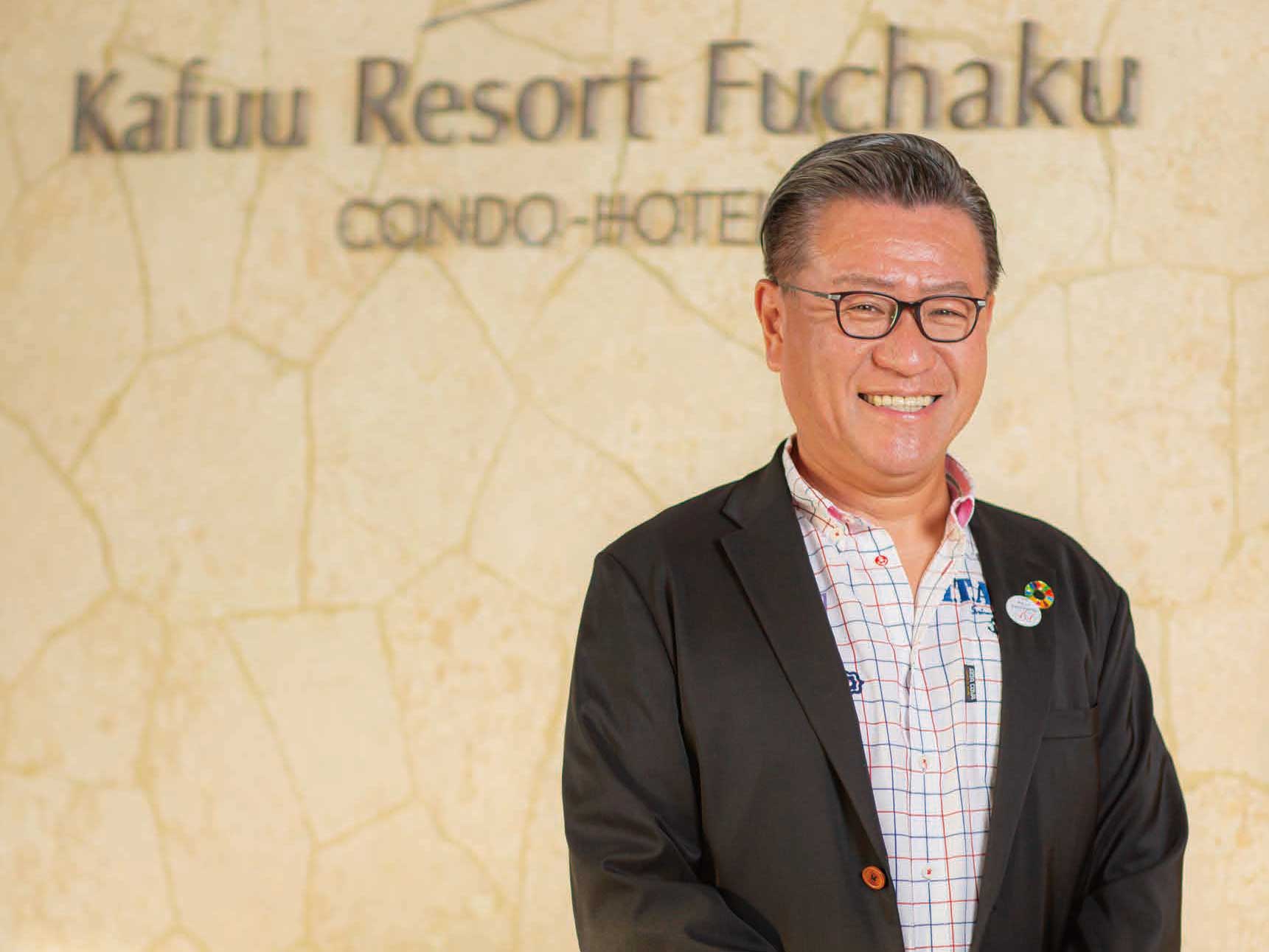 KPG HOTEL＆RESORT 取締役社長 兼 COO 田中正男 氏