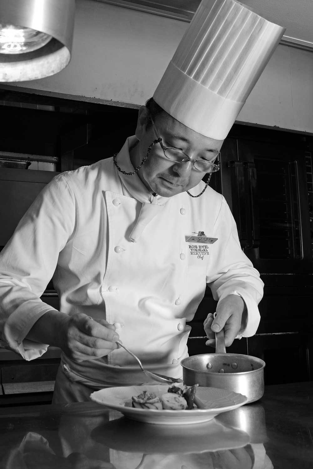 ローズホテル横浜　洋食料理長 國領 清貴氏