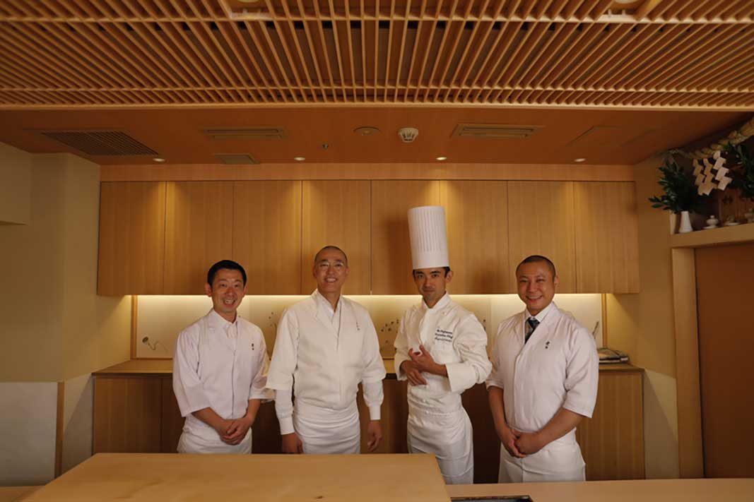 帝国ホテル 東京　「ラブラスリー」をリニューアルし、直営の日本料理店オープン