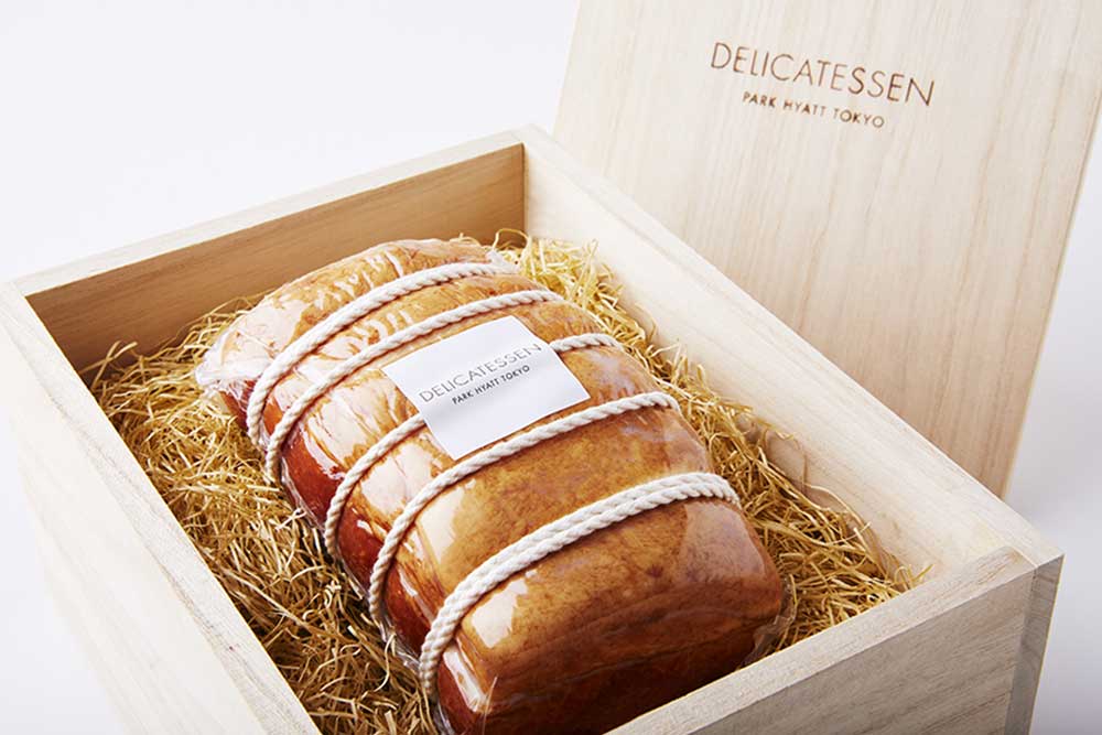 レッドポークハム 7,800円(約600g)