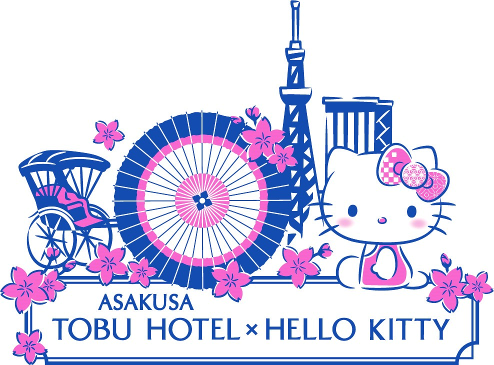 浅草東武ホテル×ハローキティ、土日限定オリジナルカフェメニューをスタート
