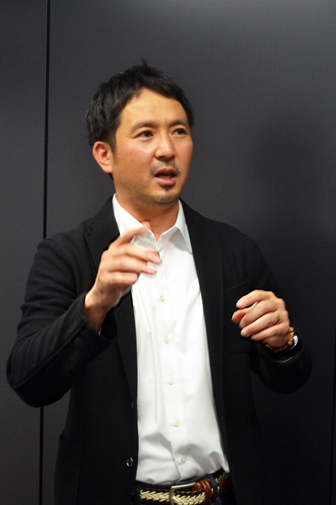 メディアサービス部 部長の楠 徹平氏