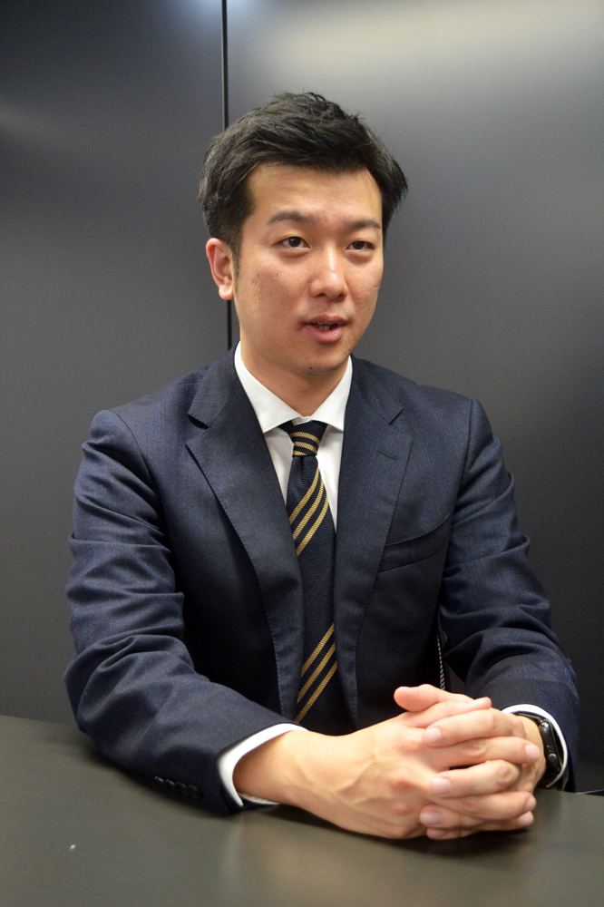 メディアサービス部の藤重 翔二氏