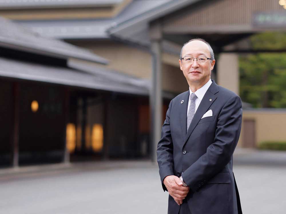 2021年11月26日号　トップインタビュー　花巻温泉（株） 代表取締役社長 安藤 昭 氏 