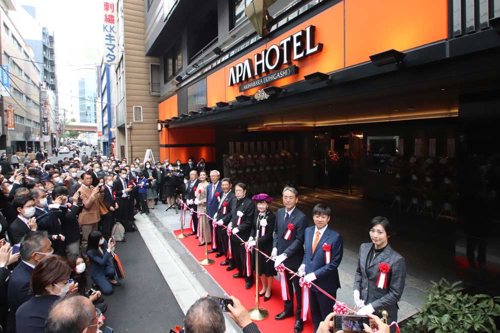 秋葉原エリアは東西南北 4ホテル体制での展開となる
