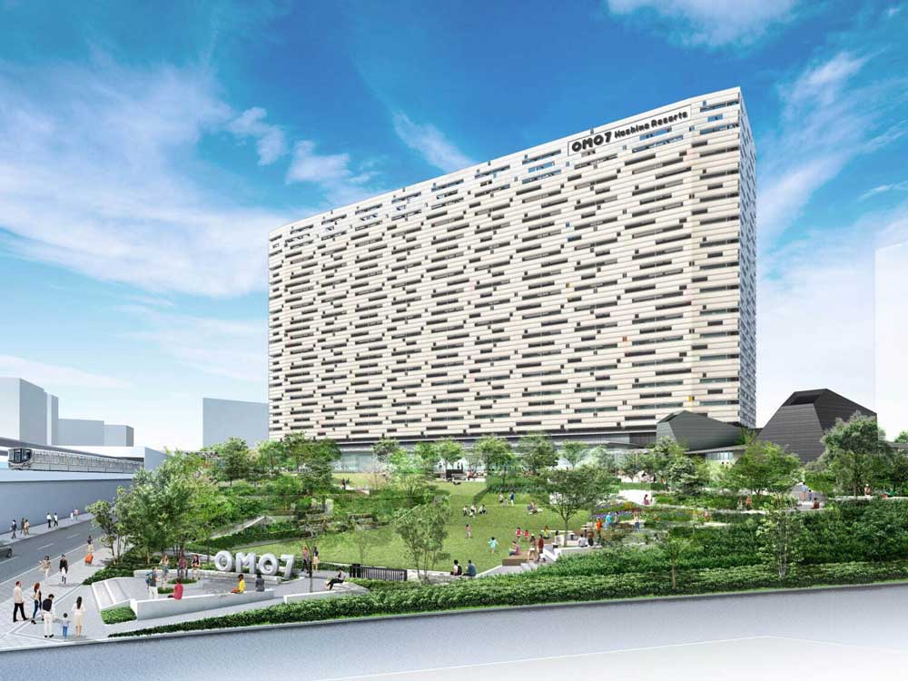 （株）星野リゾート 「OMO7大阪 by 星野リゾート」、全436室規模で22年4月オープン