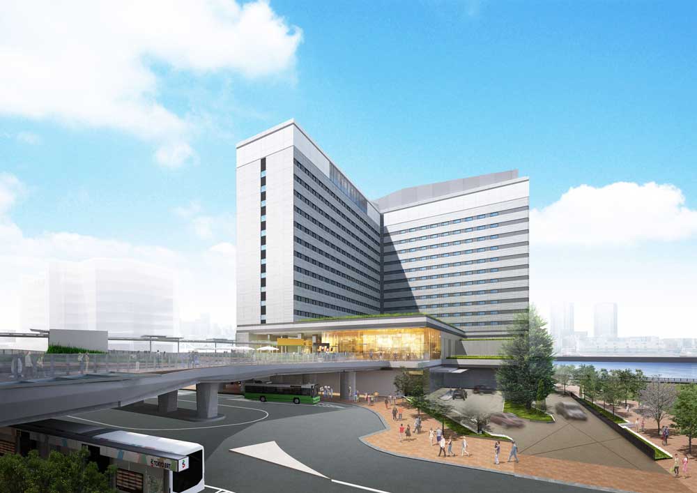 （株）共立メンテナンス　都内で初展開となる「ラビスタ東京ベイ」、22年4月、全582室規模でオープン