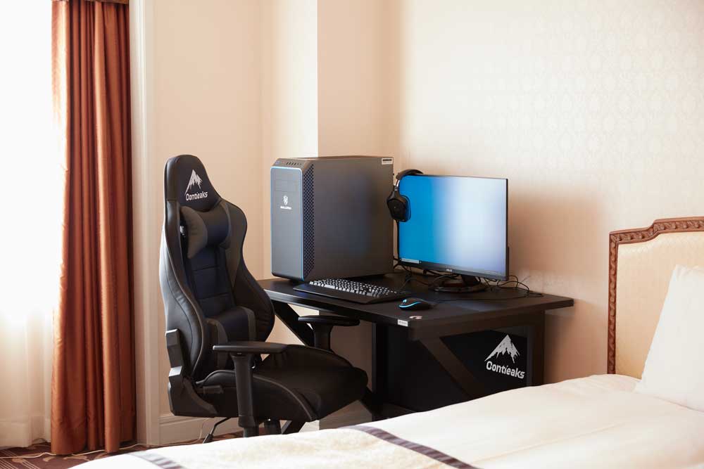 グランドニッコー東京台場　4室限定の「eスポーツ専用ルーム」、12月15日から予約受付開始
