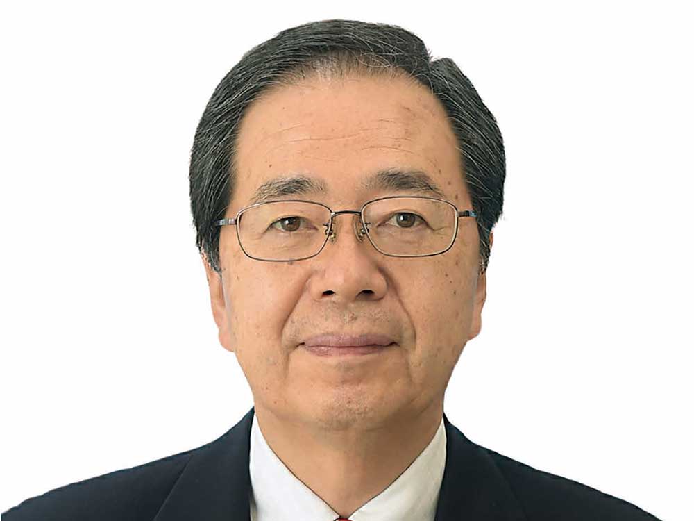 2022年1月21日号　トップインタビュー　国土交通省　国土交通大臣　斉藤 鉄夫氏