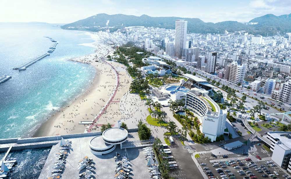 水族館・園地建設工事に着手開始