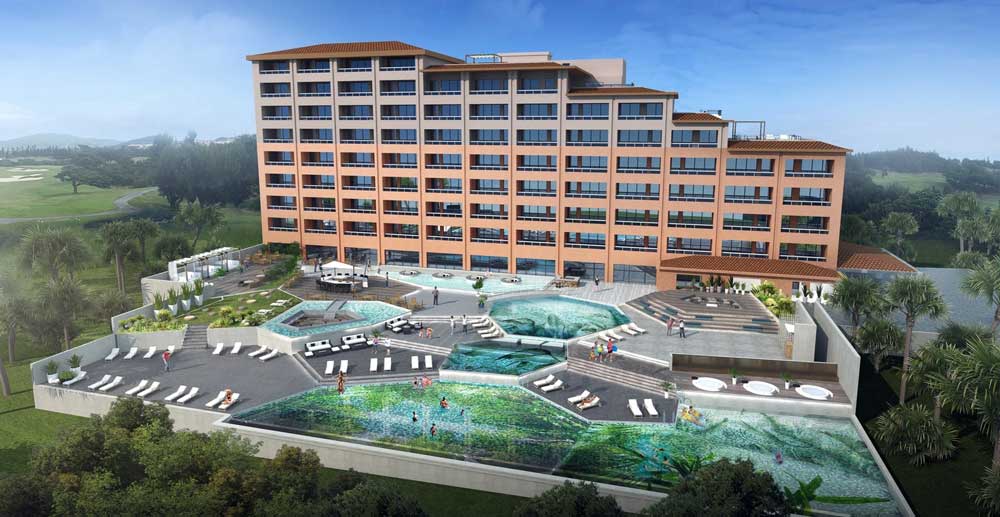 （株）KPG HOTEL & RESORT  「AQUASENSE Hotel ＆ Resort」、恩納村にて4月、全77室規模でオープン