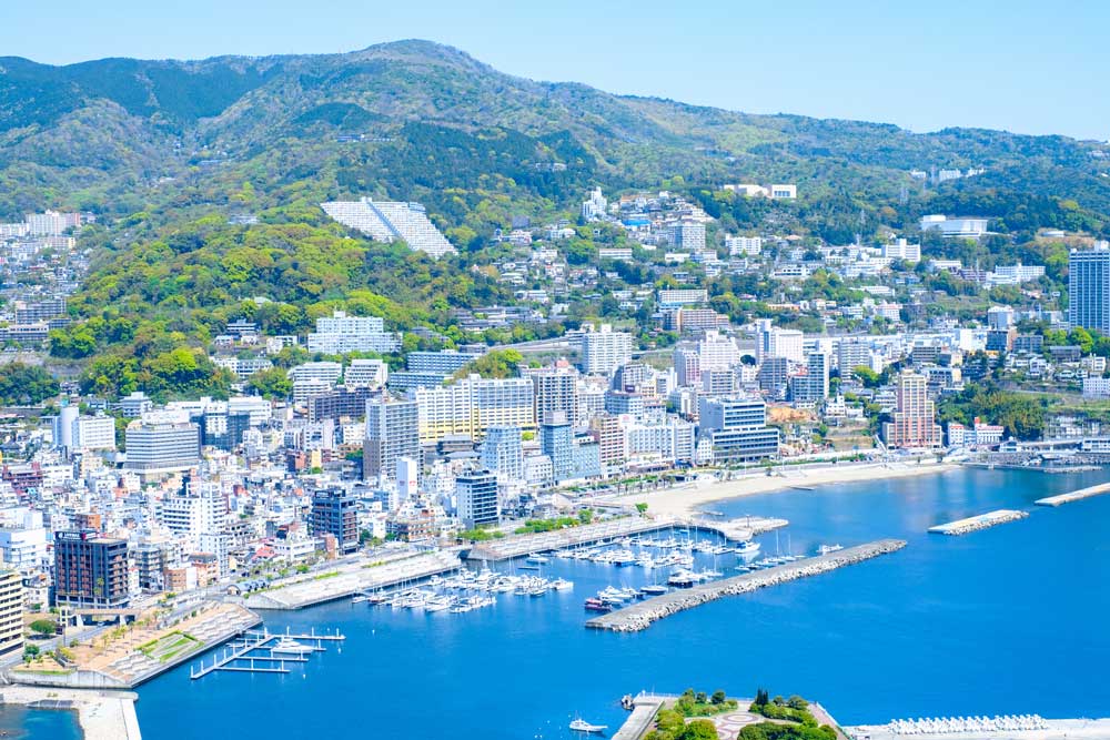 楽天トラベル　年間人気温泉地ランキング、8年連続で「熱海温泉」が首位