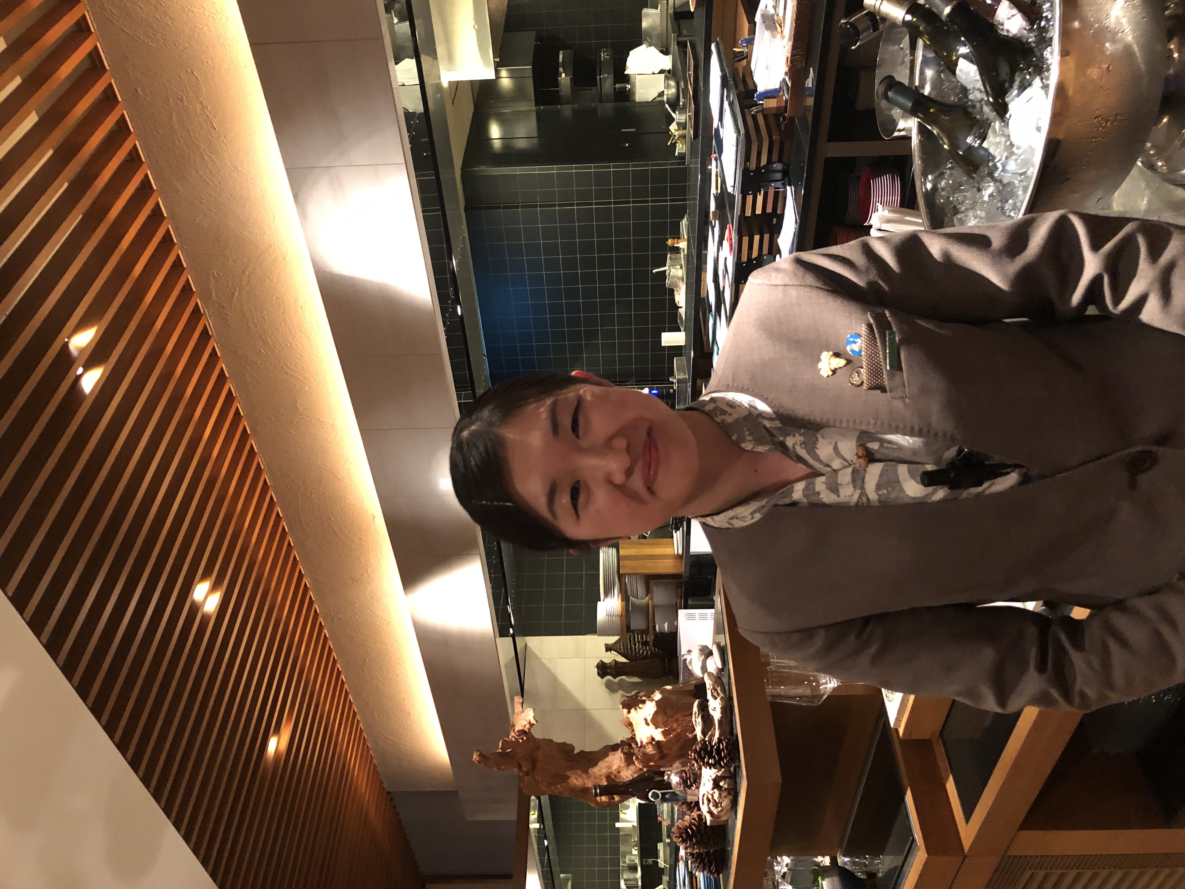 sankara hotel&spa屋久島 シニアバトラー 青野 さやか氏