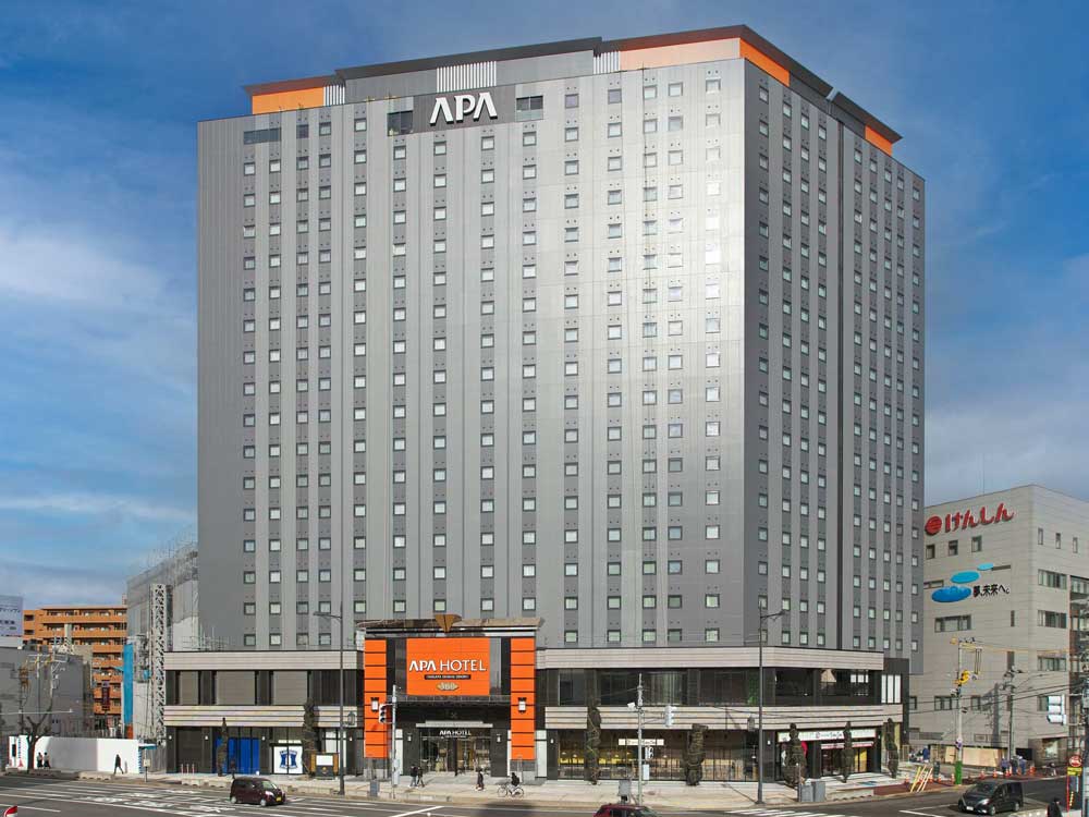 アパホテル（株） 1000室規模の大型ホテル、新潟駅前大通店オープン