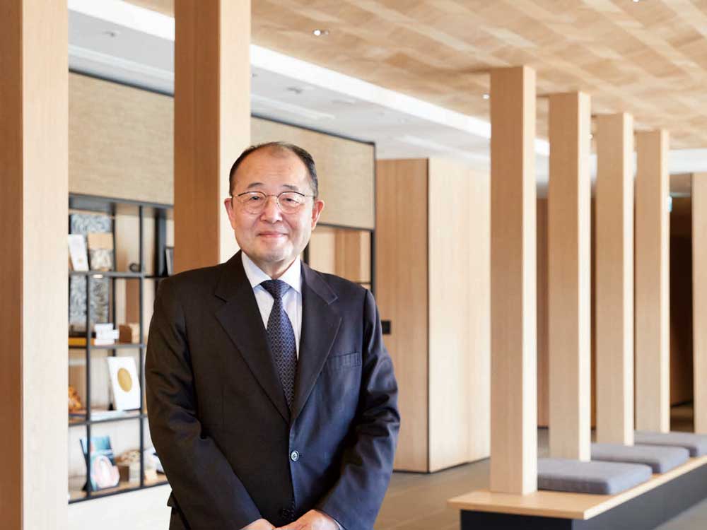 フェアフィールド・バイ・マリオット 道の駅プロジェクトプロジェクト統括部長　田口 雅博 氏