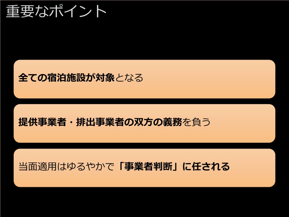 プラスチック資源循環促進法の重要ポイント