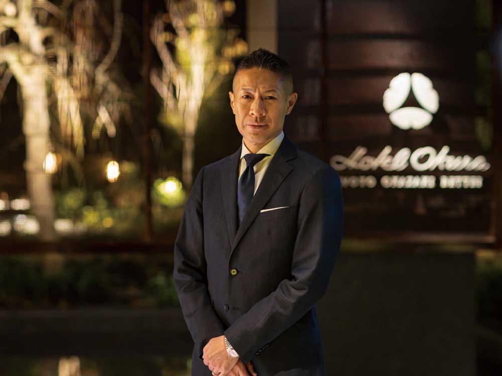 2022年4月1日号　トップインタビュー ホテルオークラ京都 岡崎別邸総支配人新川 達也 氏