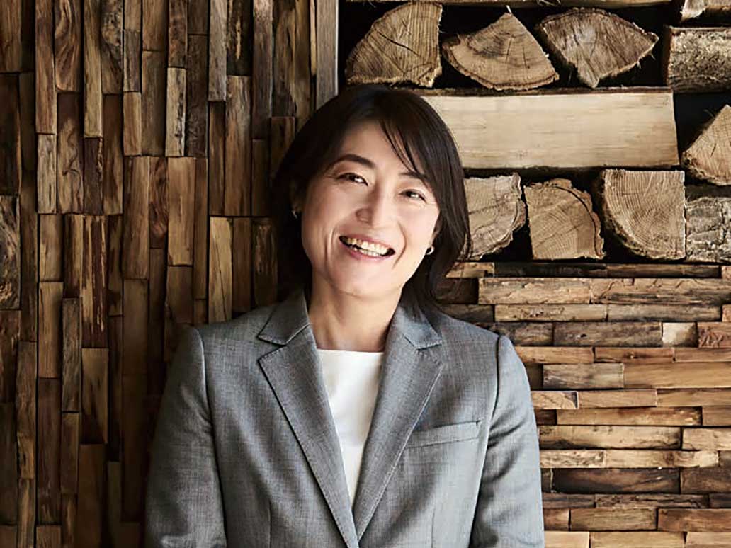 2022年4月15日号　トップインタビュー ホテルインディゴ軽井沢 総支配人 原めぐみ氏