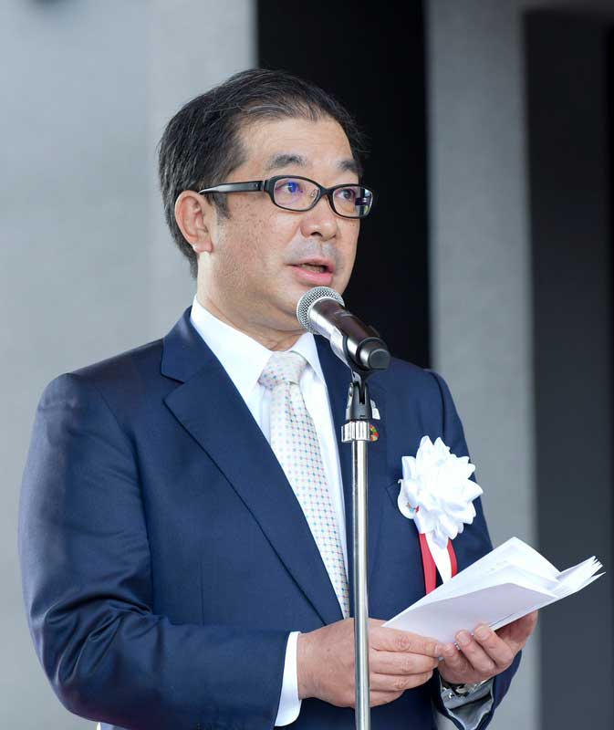 積水ハウス（株）代表取締役社長執行役員兼CEOの仲井 嘉浩氏