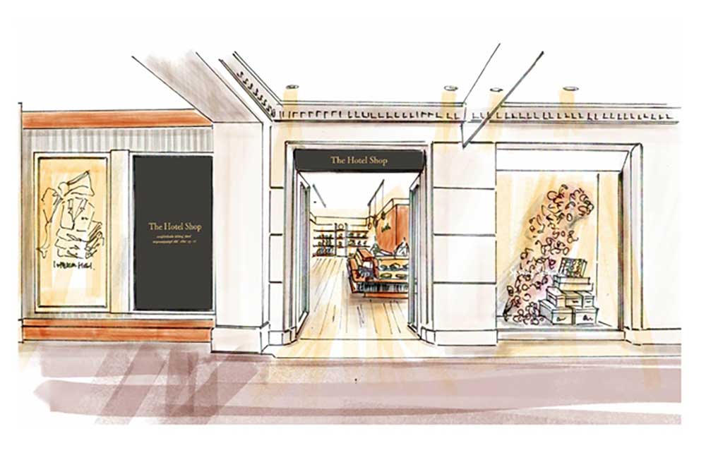 帝国ホテル 大阪　ホテルショップの売り場面積を増床し、移転・リニューアルオープン